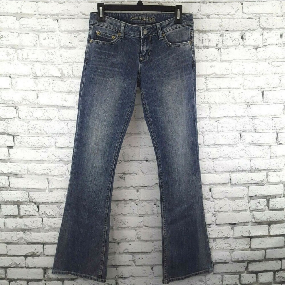 Vintage American Eagle low waisted flare / bootcut Jean